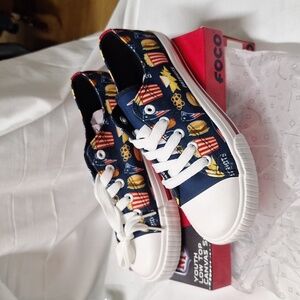 Nfl low top canvas shoes youth